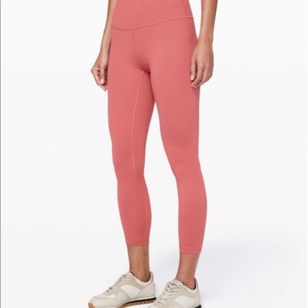 Lululemon Wunder Under High Rise Tight 25”